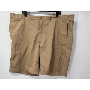 Polo Ralph Lauren Mens Classic‎ Fit 8" Cotton Chino Shorts Size 44T Cafe Tan NWT